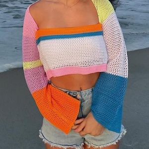 Scarlet and Sam sweater